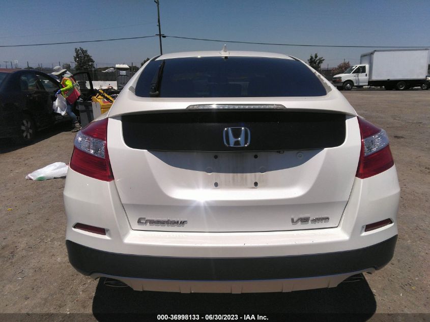 2015 HONDA CROSSTOUR EX-L - 5J6TF2H52FL001028