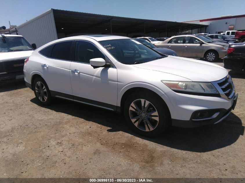 2015 HONDA CROSSTOUR EX-L - 5J6TF2H52FL001028