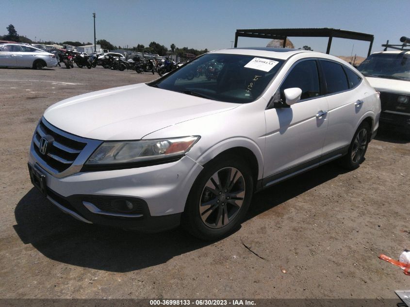 2015 HONDA CROSSTOUR EX-L - 5J6TF2H52FL001028
