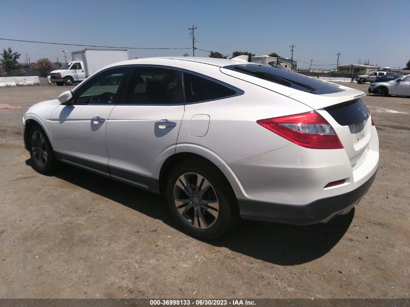 2015 HONDA CROSSTOUR EX-L - 5J6TF2H52FL001028