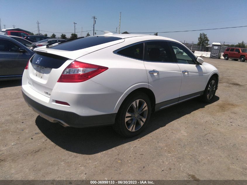 2015 HONDA CROSSTOUR EX-L - 5J6TF2H52FL001028