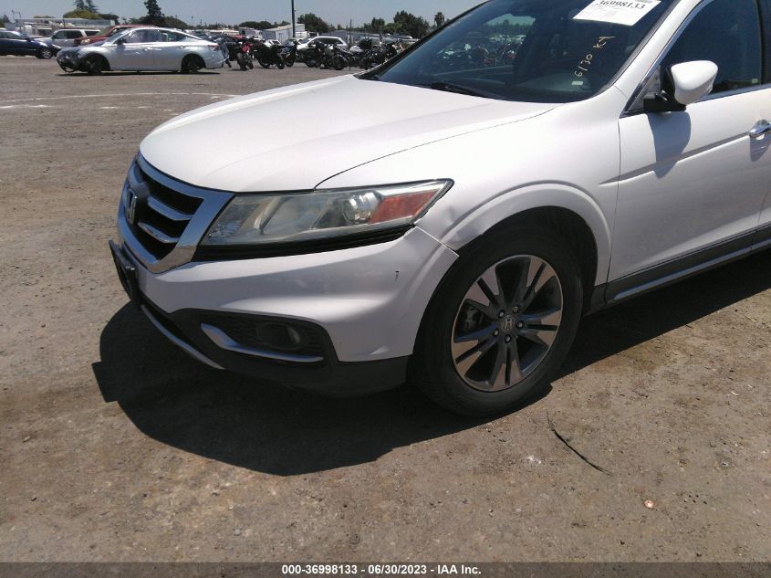 2015 HONDA CROSSTOUR EX-L - 5J6TF2H52FL001028