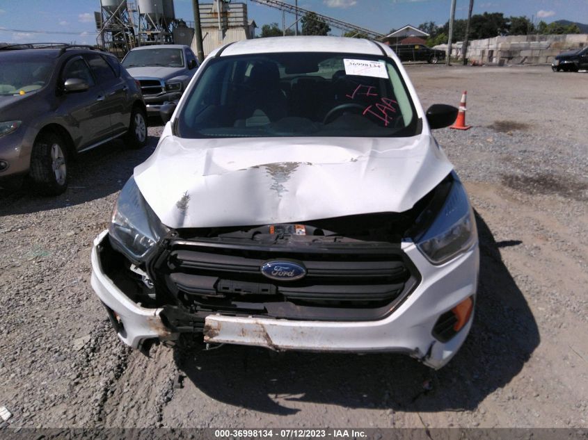 2017 FORD ESCAPE S - 1FMCU0F75HUB35769