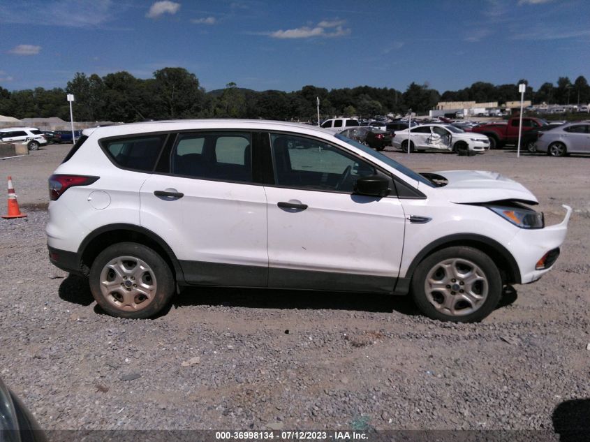 2017 FORD ESCAPE S - 1FMCU0F75HUB35769