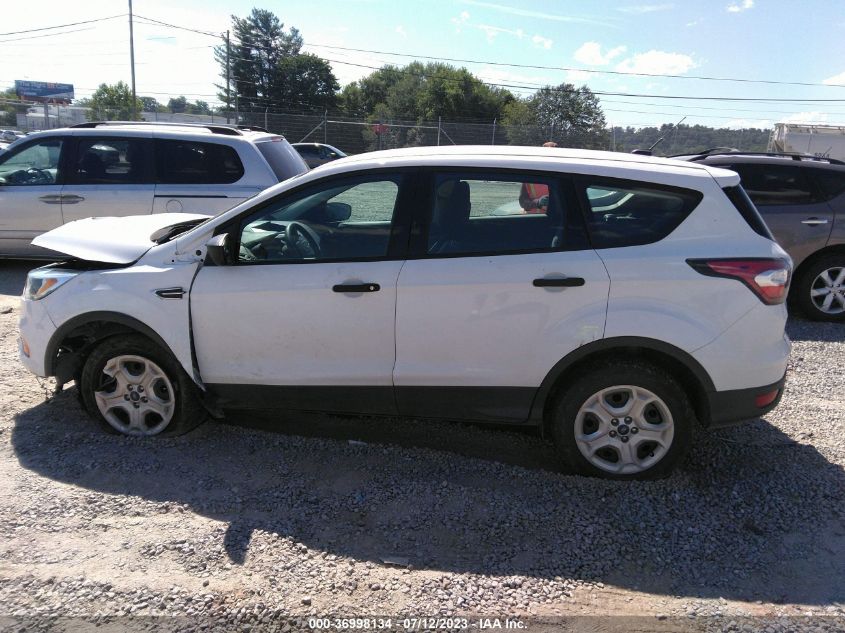 2017 FORD ESCAPE S - 1FMCU0F75HUB35769