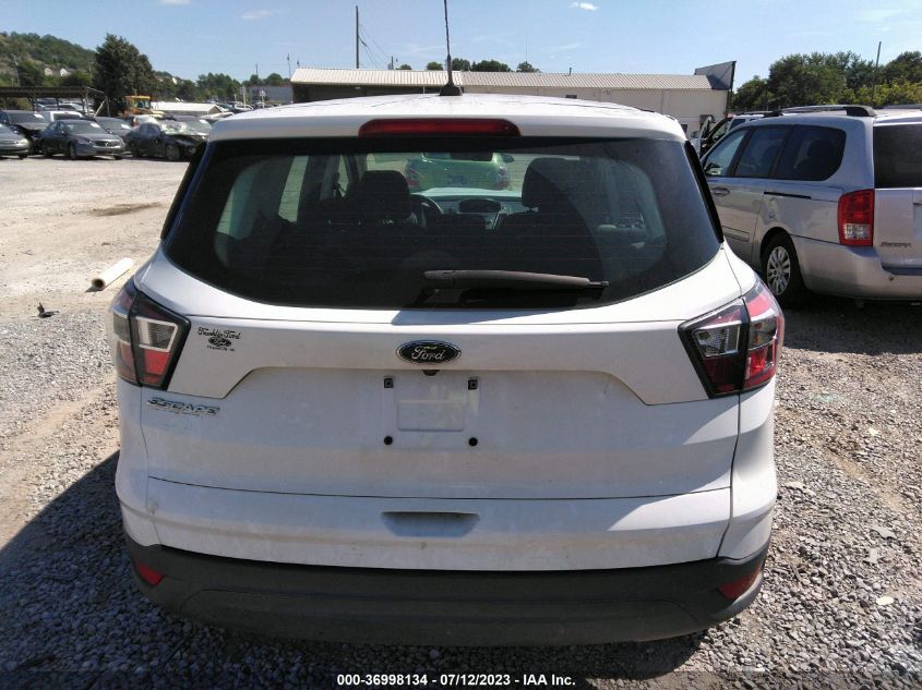 2017 FORD ESCAPE S - 1FMCU0F75HUB35769