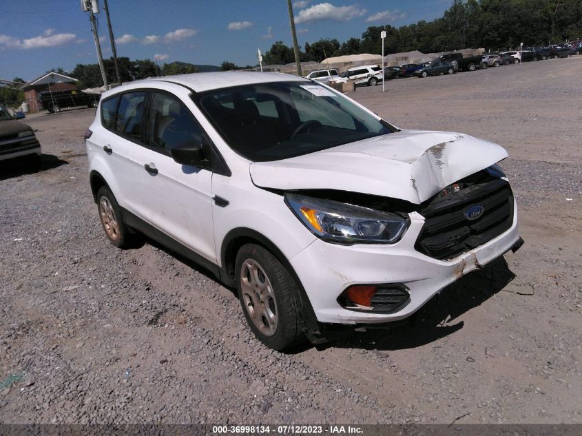 2017 FORD ESCAPE S - 1FMCU0F75HUB35769