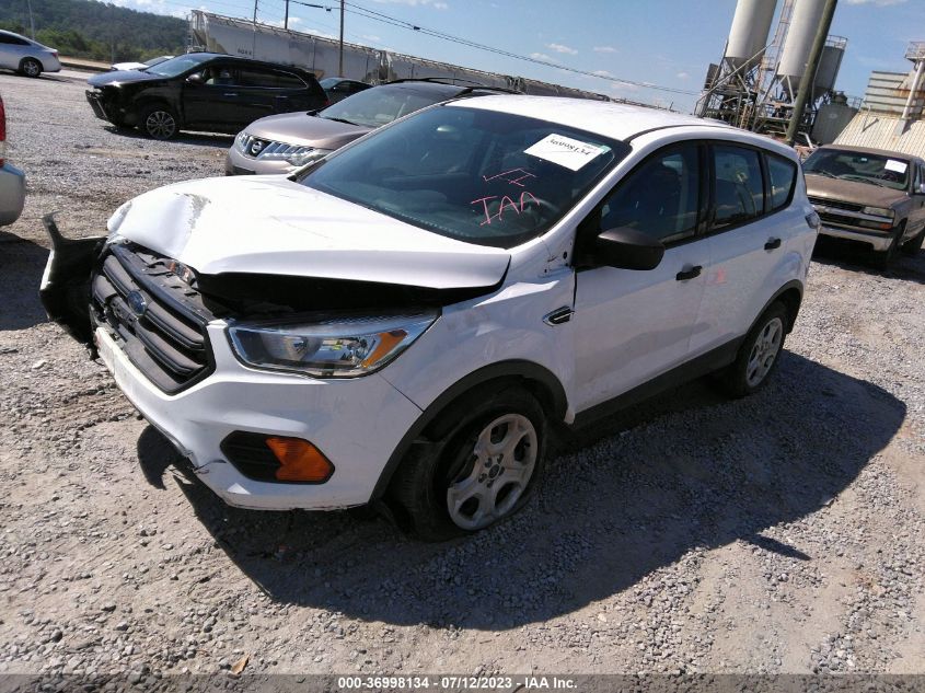 2017 FORD ESCAPE S - 1FMCU0F75HUB35769