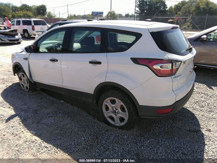 2017 FORD ESCAPE S - 1FMCU0F75HUB35769