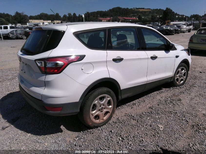 2017 FORD ESCAPE S - 1FMCU0F75HUB35769