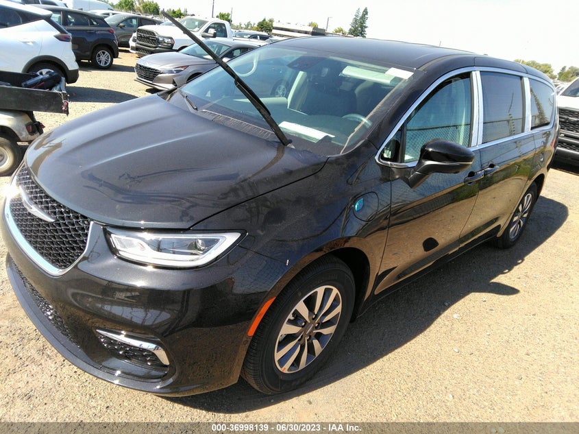 VIN 2C4RC1L78PR580000 2023 CHRYSLER PACIFICA HYBRID TOURING L