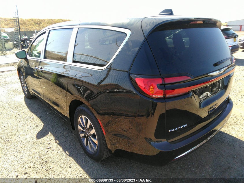 VIN 2C4RC1L78PR580000 2023 CHRYSLER PACIFICA HYBRID TOURING L