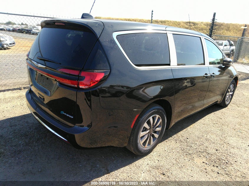 VIN 2C4RC1L78PR580000 2023 CHRYSLER PACIFICA HYBRID TOURING L