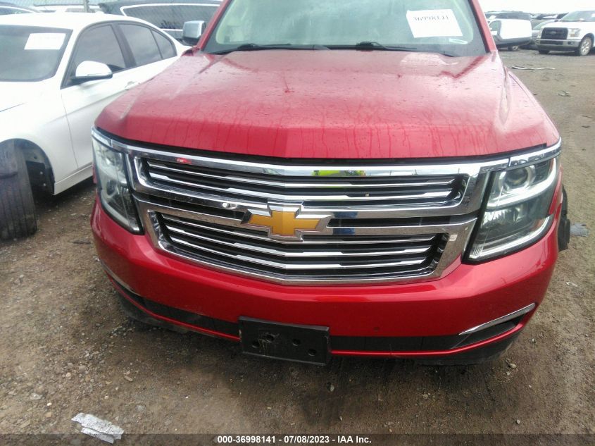 2015 CHEVROLET TAHOE LTZ - 1GNSKCKC4FR617134