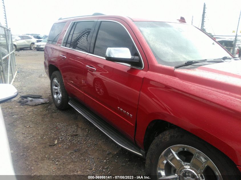 2015 CHEVROLET TAHOE LTZ - 1GNSKCKC4FR617134