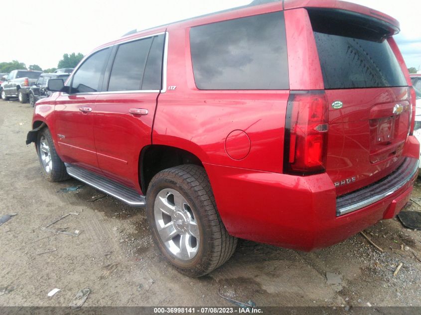 2015 CHEVROLET TAHOE LTZ - 1GNSKCKC4FR617134