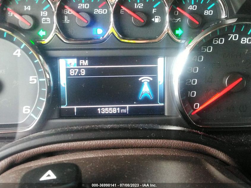 2015 CHEVROLET TAHOE LTZ - 1GNSKCKC4FR617134
