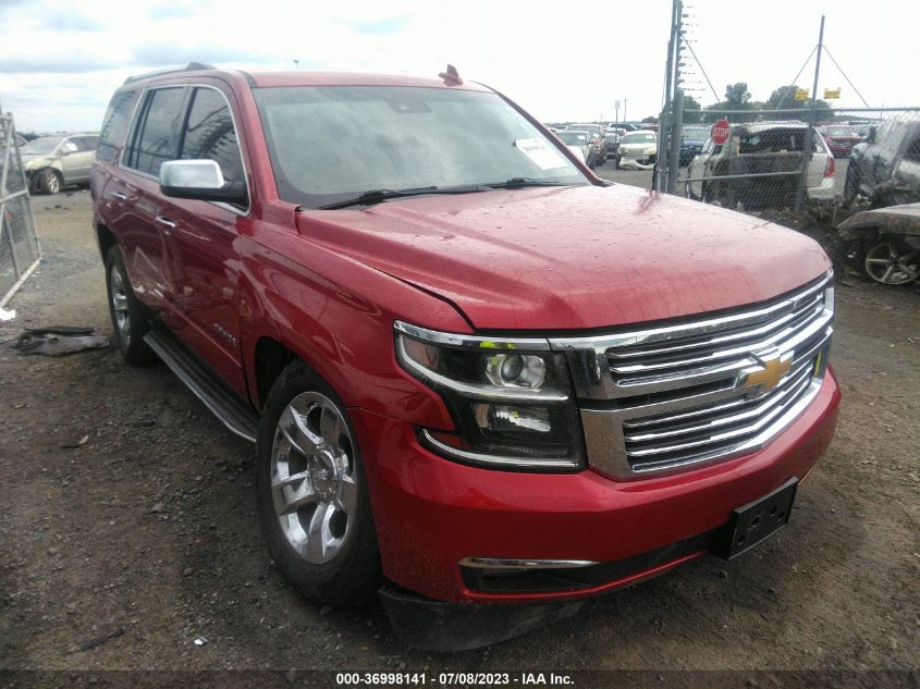 2015 CHEVROLET TAHOE LTZ - 1GNSKCKC4FR617134