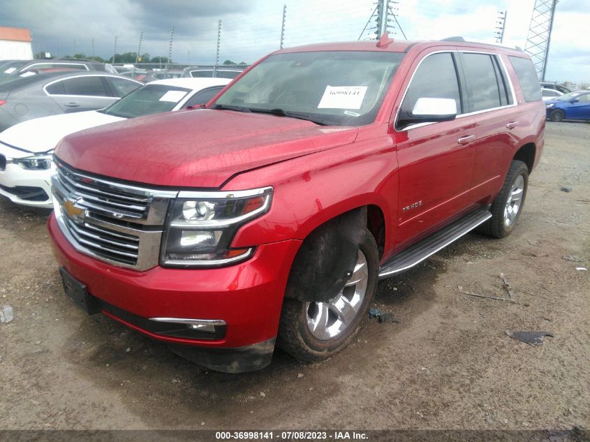 2015 CHEVROLET TAHOE LTZ - 1GNSKCKC4FR617134