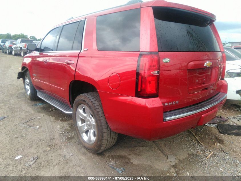 2015 CHEVROLET TAHOE LTZ - 1GNSKCKC4FR617134
