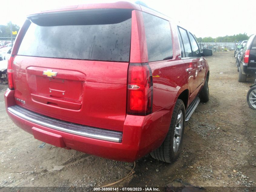2015 CHEVROLET TAHOE LTZ - 1GNSKCKC4FR617134