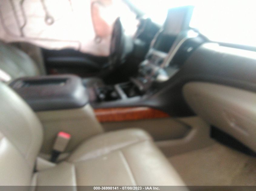 2015 CHEVROLET TAHOE LTZ - 1GNSKCKC4FR617134