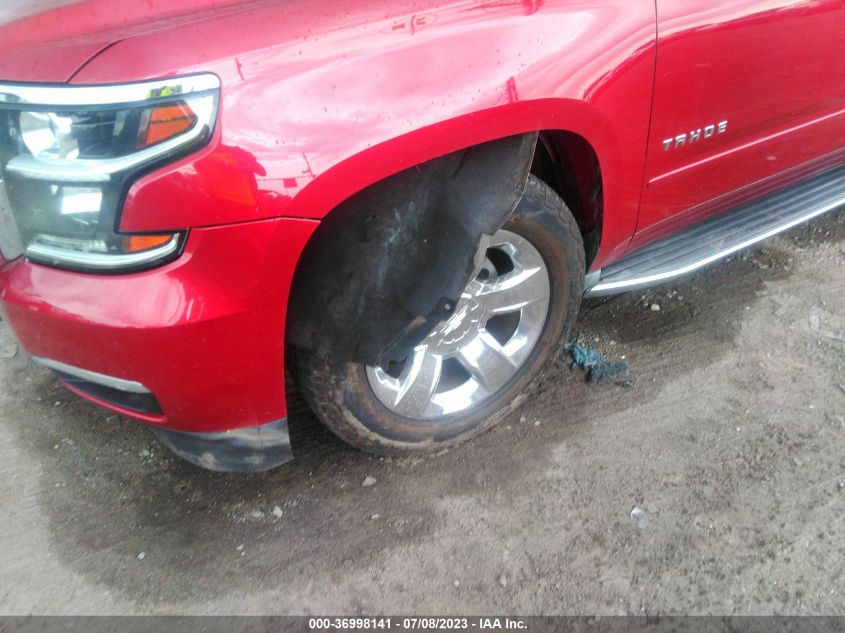 2015 CHEVROLET TAHOE LTZ - 1GNSKCKC4FR617134