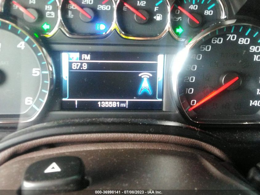 2015 CHEVROLET TAHOE LTZ - 1GNSKCKC4FR617134