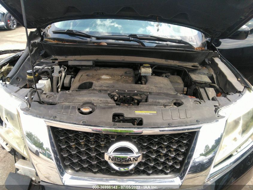 2014 NISSAN PATHFINDER S - 5N1AR2MM4EC695152