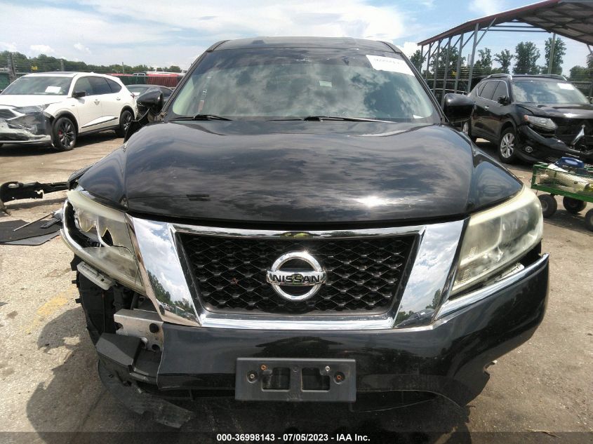 2014 NISSAN PATHFINDER S - 5N1AR2MM4EC695152
