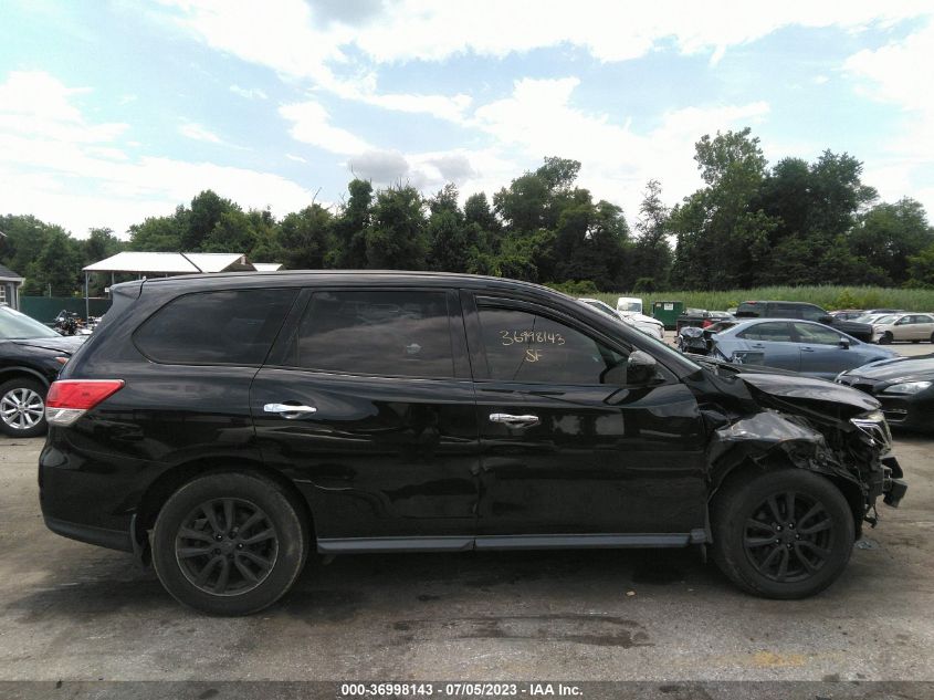 2014 NISSAN PATHFINDER S - 5N1AR2MM4EC695152