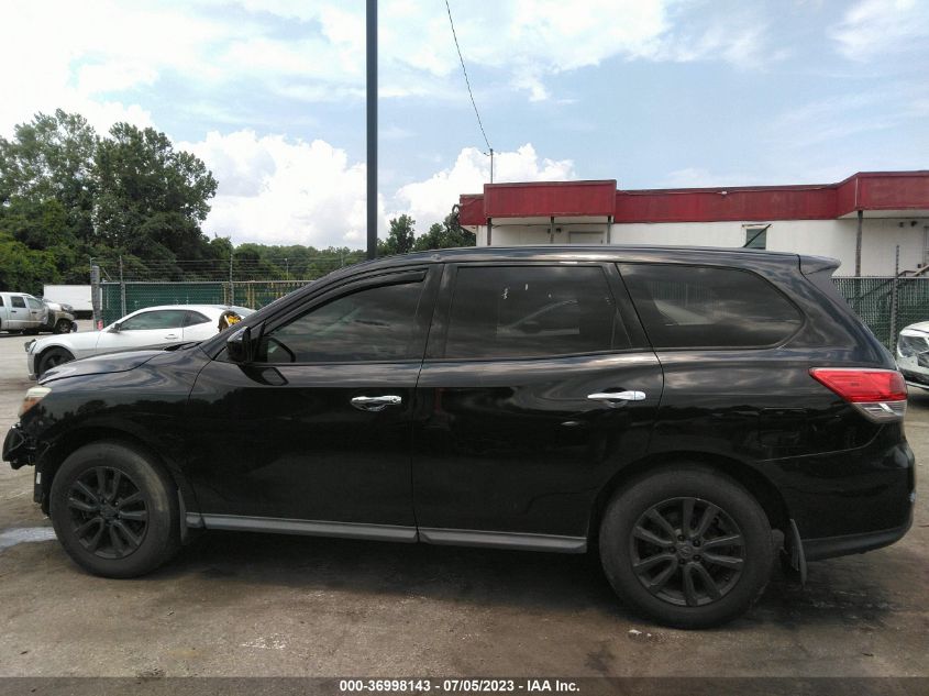 2014 NISSAN PATHFINDER S - 5N1AR2MM4EC695152