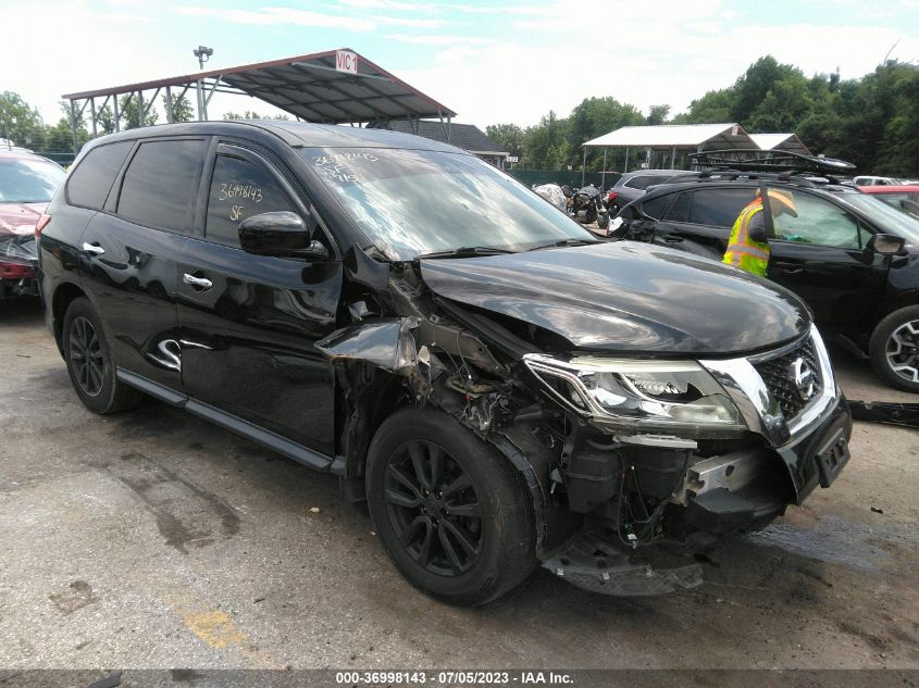 2014 NISSAN PATHFINDER S - 5N1AR2MM4EC695152