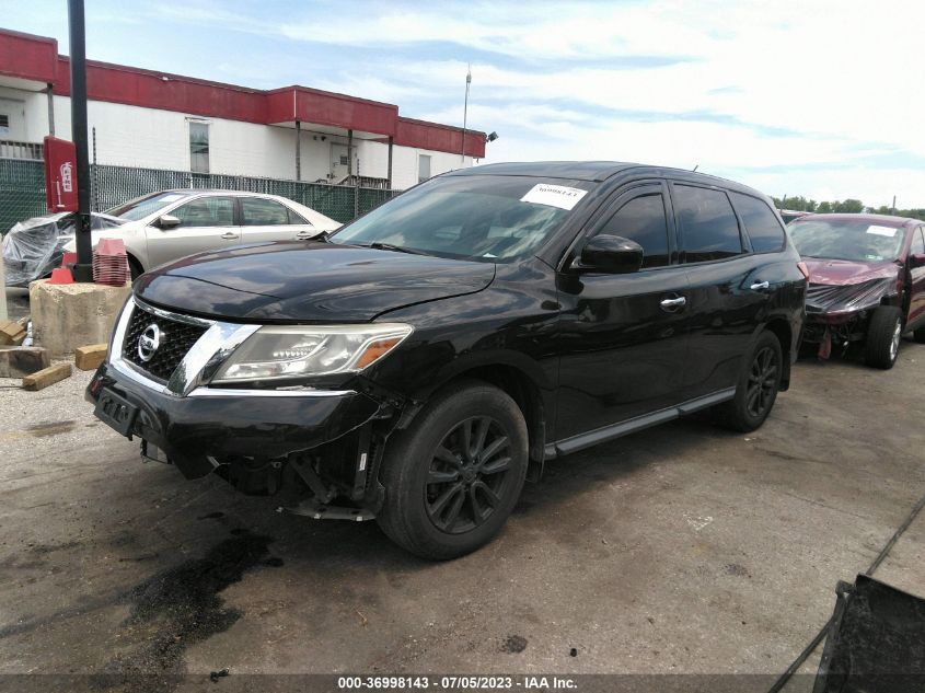 2014 NISSAN PATHFINDER S - 5N1AR2MM4EC695152