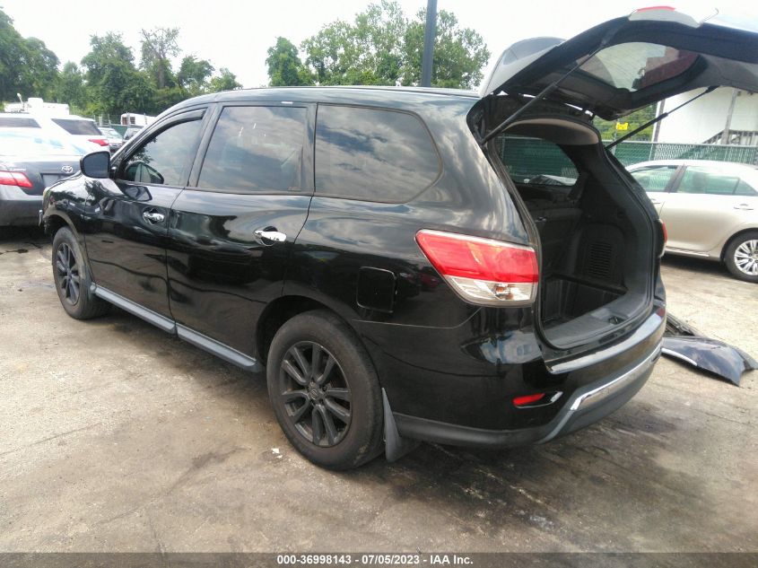 2014 NISSAN PATHFINDER S - 5N1AR2MM4EC695152