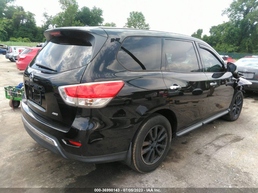 2014 NISSAN PATHFINDER S - 5N1AR2MM4EC695152