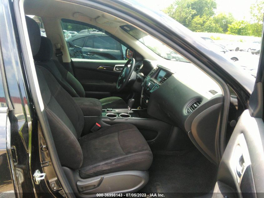 2014 NISSAN PATHFINDER S - 5N1AR2MM4EC695152