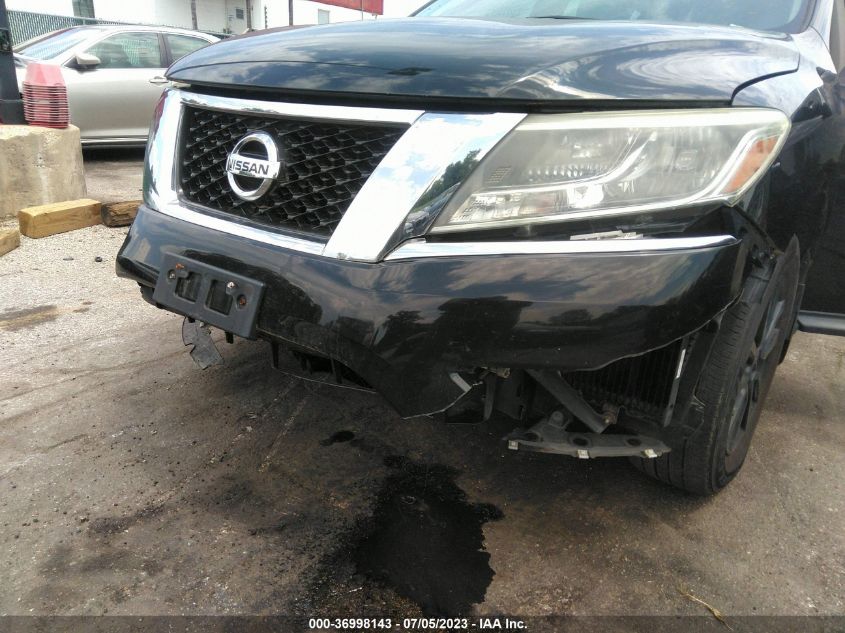 2014 NISSAN PATHFINDER S - 5N1AR2MM4EC695152
