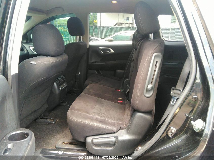 2014 NISSAN PATHFINDER S - 5N1AR2MM4EC695152