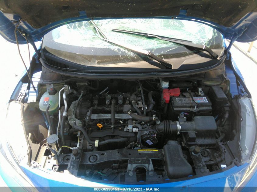 2020 NISSAN VERSA SR - 3N1CN8FV5LL800562