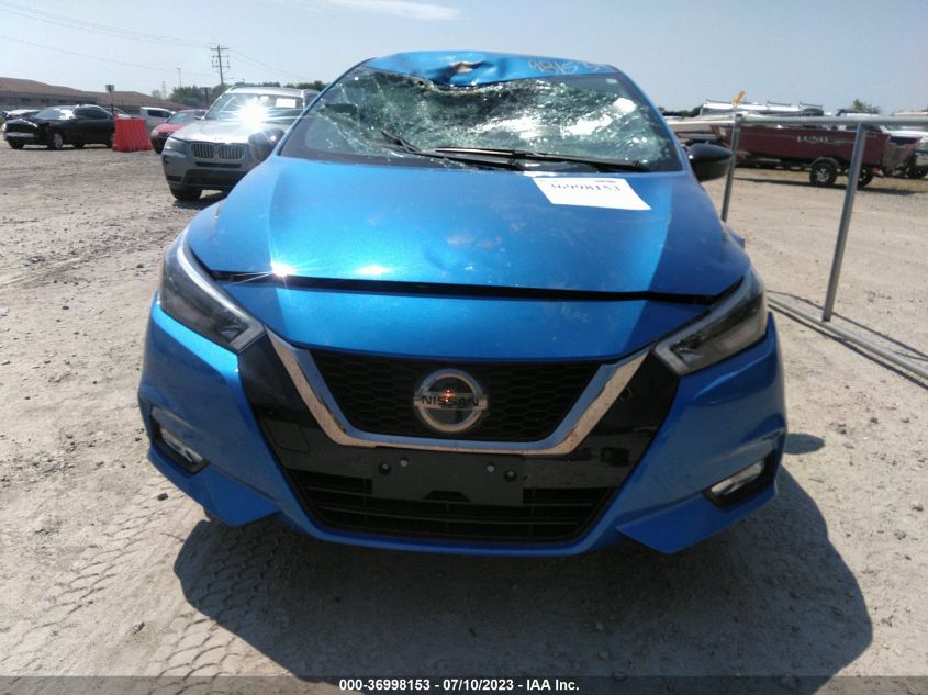 2020 NISSAN VERSA SR - 3N1CN8FV5LL800562