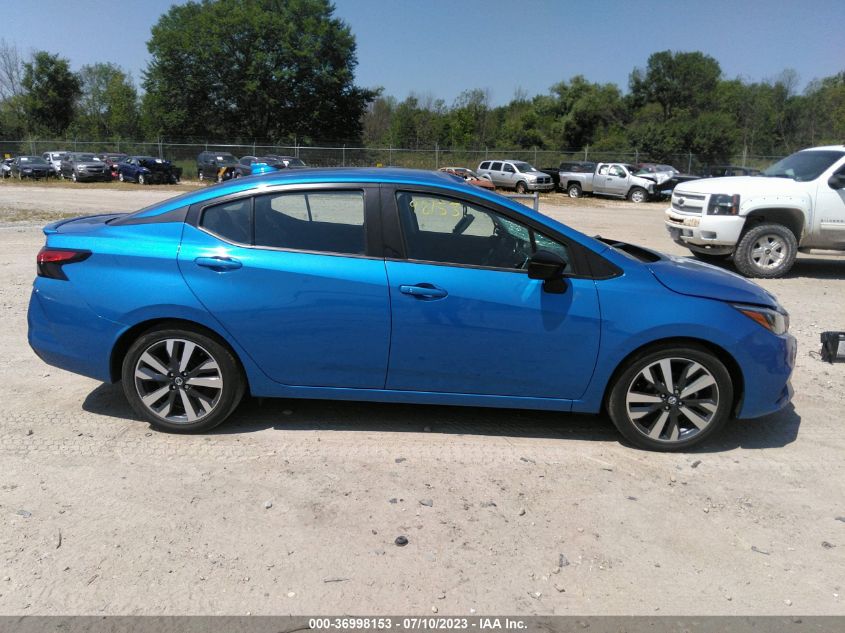2020 NISSAN VERSA SR - 3N1CN8FV5LL800562