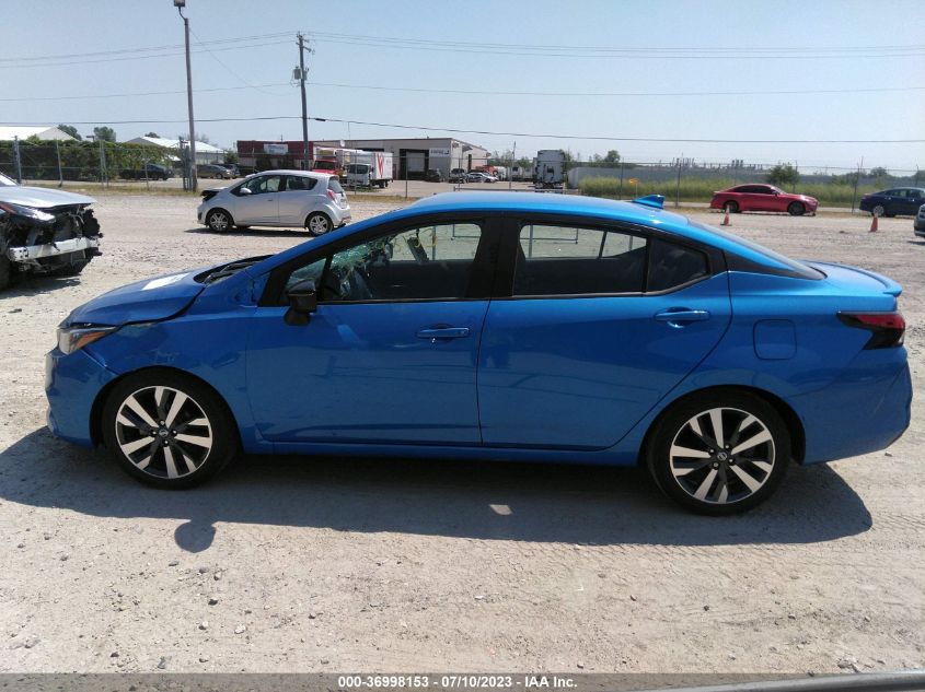 2020 NISSAN VERSA SR - 3N1CN8FV5LL800562