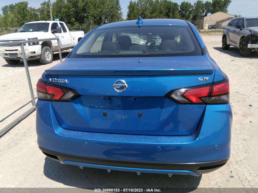 2020 NISSAN VERSA SR - 3N1CN8FV5LL800562