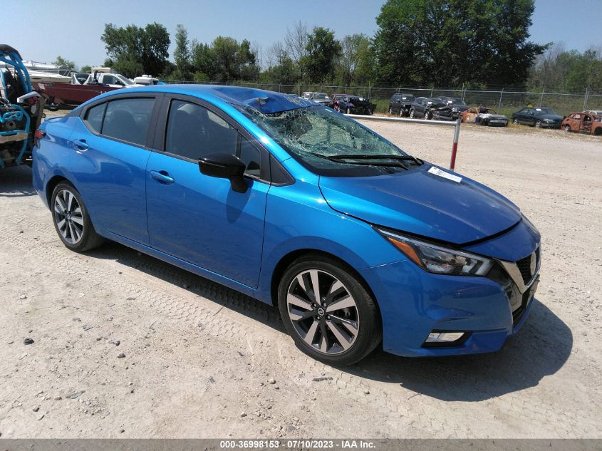 2020 NISSAN VERSA SR - 3N1CN8FV5LL800562