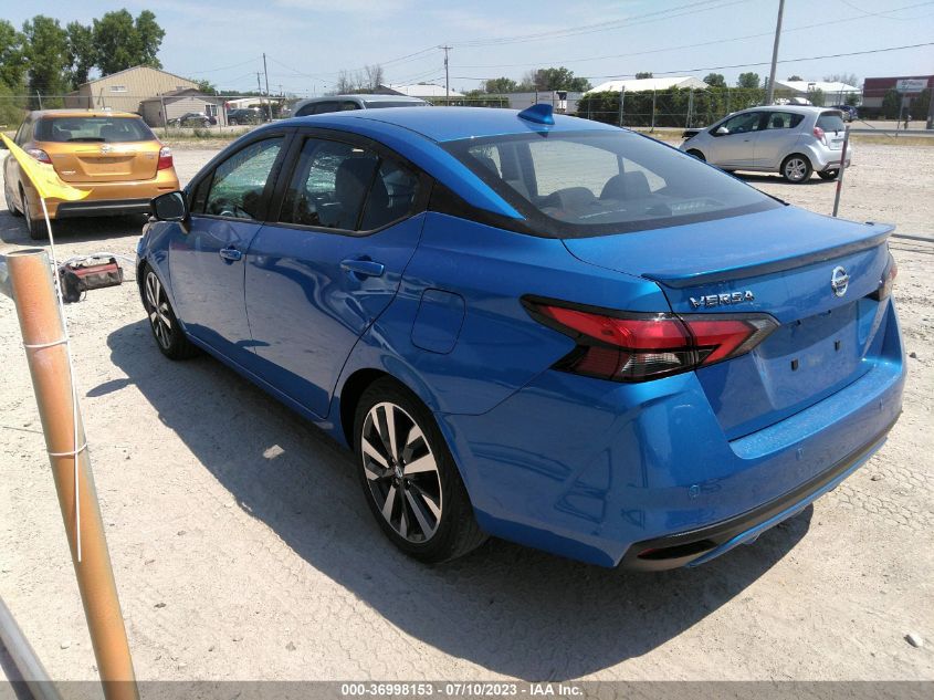 2020 NISSAN VERSA SR - 3N1CN8FV5LL800562