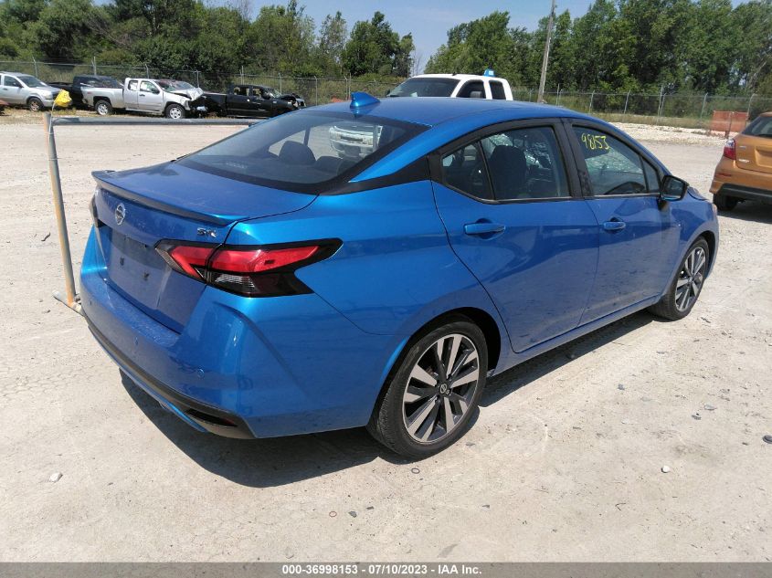 2020 NISSAN VERSA SR - 3N1CN8FV5LL800562