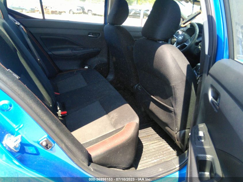 2020 NISSAN VERSA SR - 3N1CN8FV5LL800562