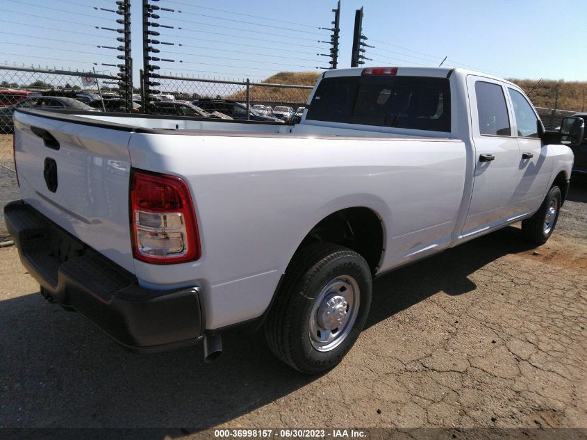 2023 RAM 2500 TRADESMAN - 3C6UR4HJ3PG631057