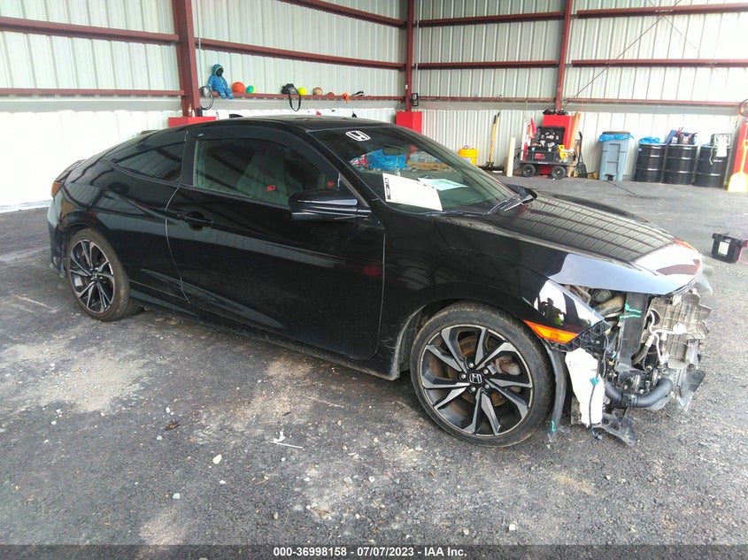 VIN 2HGFC3A57JH757635 2018 HONDA CIVIC SI COUPE